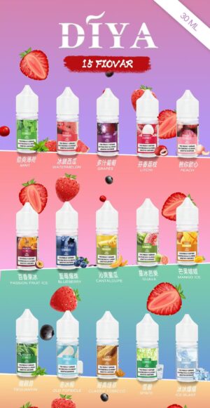 DIYA叮啞❤️‍🔥瓶裝油30ML🫙(任選5瓶送一瓶口味請備註)