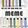 韓國MEME拋棄式🪄7000口可充電🔋Threads最火紅商品(任選6隻送一隻口味請備註)