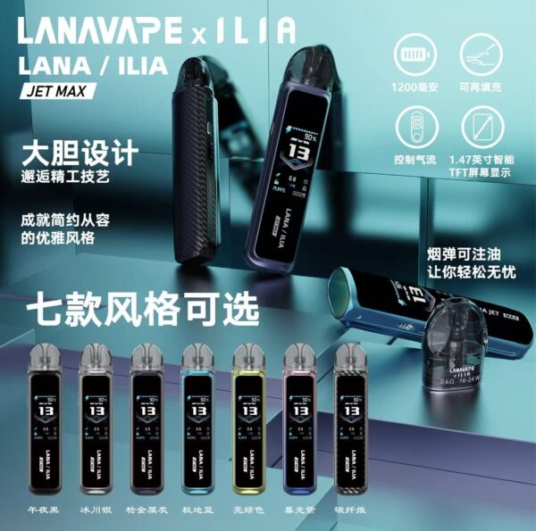 LANA‧ILIA強強聯名❤️‍🔥注油款專用主機🍭(任選主機送一瓶油口味請備註)