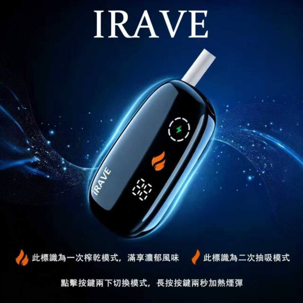 IRAVE二回機♡TEREA限定專用(買主機贈送保護套顏色備註)