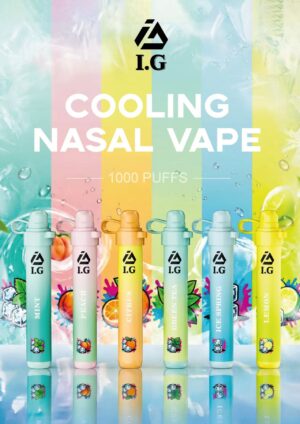 I.G鼻吸❤️‍🔥夏威夷爆款新品一次性✨(任選10隻送一隻口味請備註)