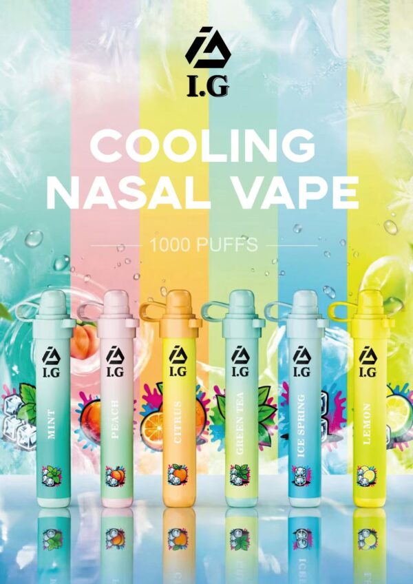 I.G鼻吸❤️‍🔥夏威夷爆款新品一次性✨(任選10隻送一隻口味請備註)
